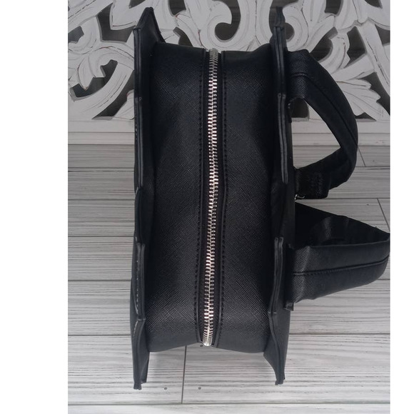 Mad Engine Halloween Spider Web Heart Backpack Purse - New - Picture 8 of 9